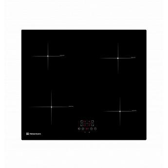 картинка Варочная панель Hebermann HBKI 6040.1 B черный 